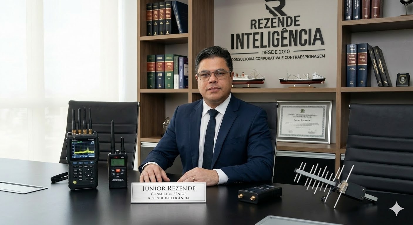 Junior Rezende - Especialista em Inteligência Corporativa